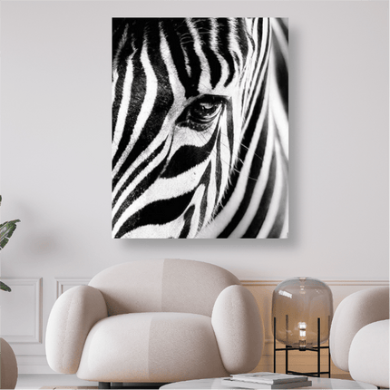 Zebrakopf - 5D DIY Diamond Painting - Kreativsein.shop