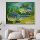 Zwei Karpfen - 5D DIY Diamond Painting - Kreativsein.shop