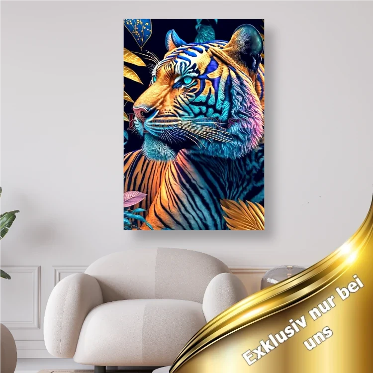 Tiger der Mystic - 5D DIY Diamond Painting - Diamond Painting Shop - Schweiz